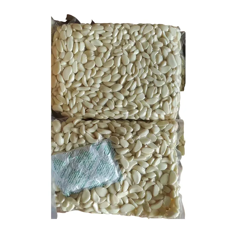 การแช่แข็งกระเทียมปอกเปลือก